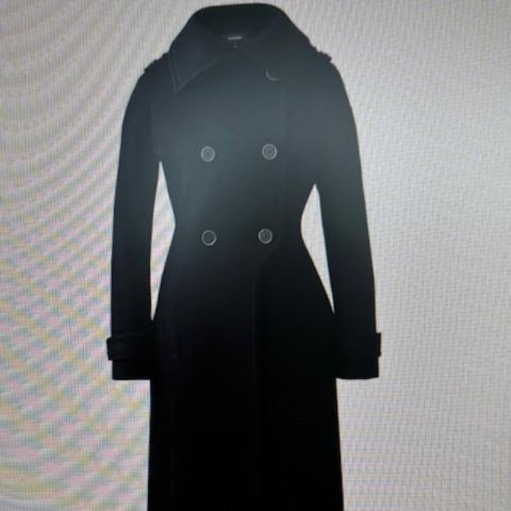 Mackage Elodie Wool Tailored Coat Large